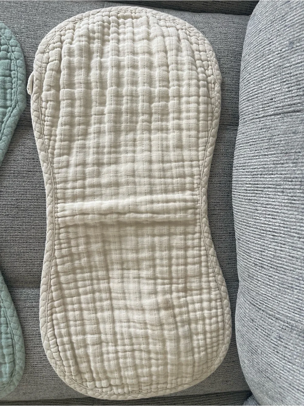 Mushie Organic Cotton Burp Cloths